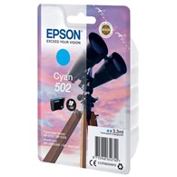 Tusz Epson 502 do Expression Home   XP-5105/XP-5100 | 3,3 ml | Cyan