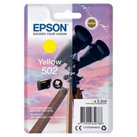 Tusz Epson 502 do  Expression Home XP-5105/XP-5100 | 3,3 ml | Yellow