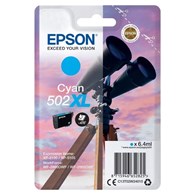 Tusz Epson 502XL do  Expression Home  XP-5105/XP-5100 | 6,4 ml | Cyan