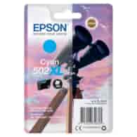 Tusz Epson 502XL do  Expression Home  XP-5105/XP-5100 | 6,4 ml | Cyan