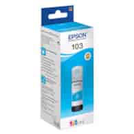 Butelka z tuszem Epson T103  do L31xx | 65ml | cyan