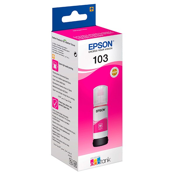 Butelka z tuszem Epson ET103 do L31xx | 65ml | magenta