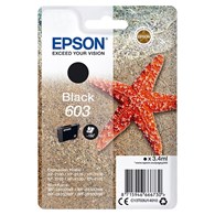 Tusz Epson 603 do XP-2100/2105/2150/3155 | black | 150str | 3,4ml