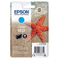 Tusz Epson 603 do XP-2100/2105/2150/3155 | cyan | 130str | 2,4ml