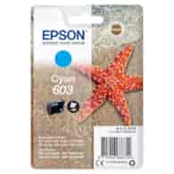 Tusz Epson 603 do XP-2100/2105/2150/3155 | cyan | 130str | 2,4ml