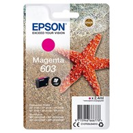 Tusz Epson 603 do XP-2100/2105/2150/3155 | magenta | 130str | 2,4ml