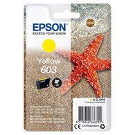 Tusz Epson 603 do XP-2100/2105/2150/3155 | yellow | 130str | 2,4ml