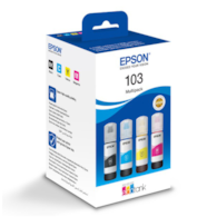 Butelka z tuszem Epson  ET103 do L31xx  PACK CMYK