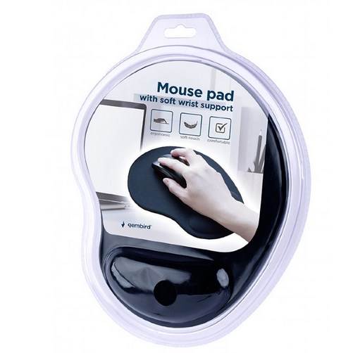 Podkładka pod mysz  nadgars żelo ERGOPAD Gembird