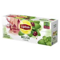 Herbata ziołowa melisa z wiśnią Zioła Świata Lipton 20 torebek
