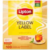 Herbata czarna Yellow Label Lipton 100 torebek