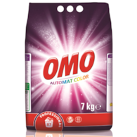 Proszek do prania OMO Diversey, do kolorowych, 7kg