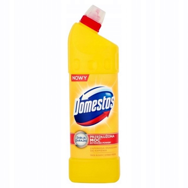 PLYN DO WC DOMESTOS CITRUS 1 L UNILEVER