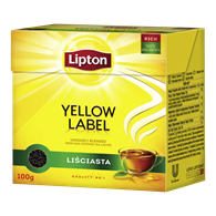 Herbata czarna liściasta Yellow Label Lipton 100 g