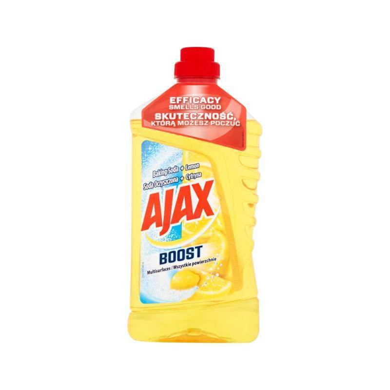 PŁYN UNIWERSALNY AJAX LEMON SODA, 1L