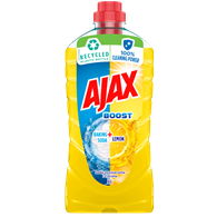 Płyn uniwersalny Ajax Boost Soda oczyszczona i cytryna 500 ml