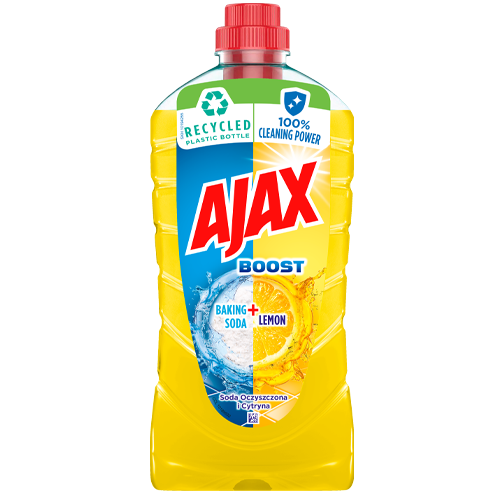 Płyn uniwersalny Ajax Boost Soda oczyszczona i cytryna 500 ml