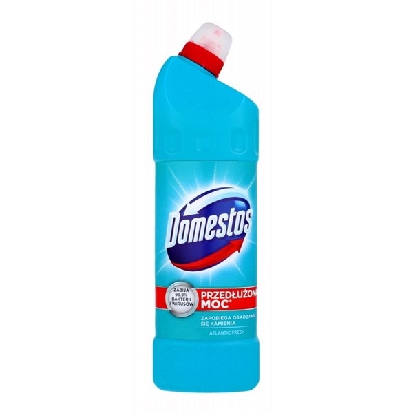 Płyn do czyszczenia toalet Domestos Przedłużona Moc Atlantic 1000ml