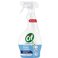Cif Płyn do mycia szyb i luster uniwersalny 500 ml