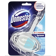 Kostka toaletowa DOMESTOS Ocean, w koszyku, 35g