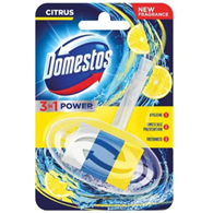 Kostka toaletowa DOMESTOS Cytrus, w koszyku, 40g