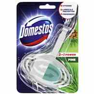 Kostka toaletowa DOMESTOS Pine, w koszyku, 35g