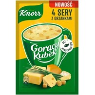 ZUPA KNORR GORĄCY KUBEK CZTERY SERY 17 g UNILEVER