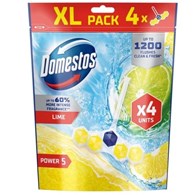 WC kostka DOMESTOS zawieszka CITRUS 4x50g