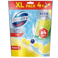 WC kostka DOMESTOS zawieszka CITRUS 4x50g