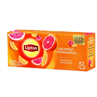 Herbata exp LIPTON grejprut i pomarańcza  OP.20