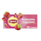 Herbata LIPTON owocowa, truskawka i rabarbar, 20 torebek