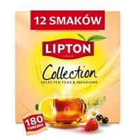 Herbata LIPTON Variety Pack, zestaw, 180 kopert