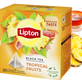 Herbata czarna owoce tropikalne Black Tea Lipton 20 piramidek