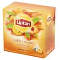 Herbata czarna mango i brzoskwinia Black Tea Lipton 20 piramidek