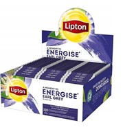 Herbata czarna Earl Grey A Moment to Energise Lipton 100 torebek