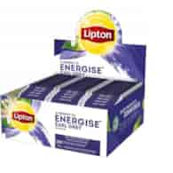 Herbata czarna Earl Grey A Moment to Energise Lipton 100 torebek