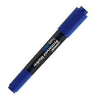 Dwustronny marker permanentny TWIN 109 niebieski MonAmi