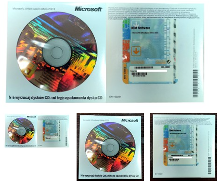 MS Office 2003 Basic PL oem