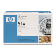 Toner HP 51A do LaserJet P3005, M3027/3035 | 6 500 str. | black