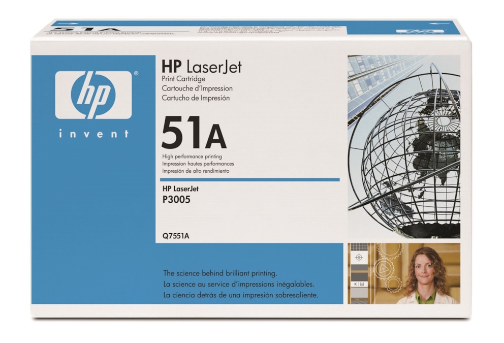 Toner HP 51A do LaserJet P3005, M3027/3035 | 6 500 str. | black