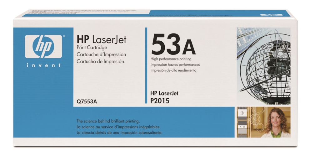Toner HP 53A do LaserJet P2014/2015, M2727 | 3 000 str. | black