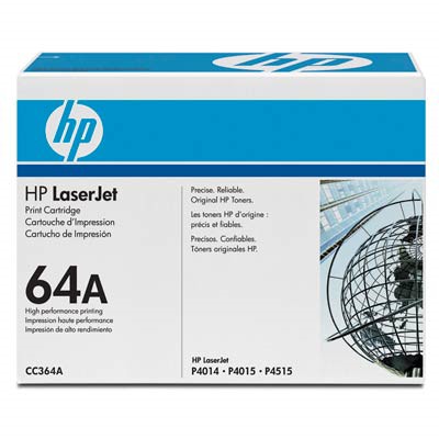 Toner HP 64A do LaserJet P4014/4015/4515 | 10 000 str. | black