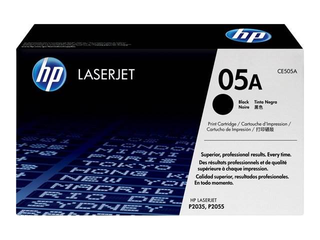 HP Toner nr 05A CE505A Black 2,3K