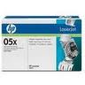 Toner HP 05X do LaserJet P2055 | 6 500 str. | black