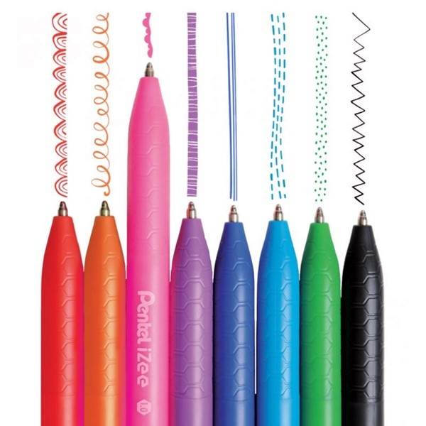 Długopis PENTEL IZEE BX--467 błękitny