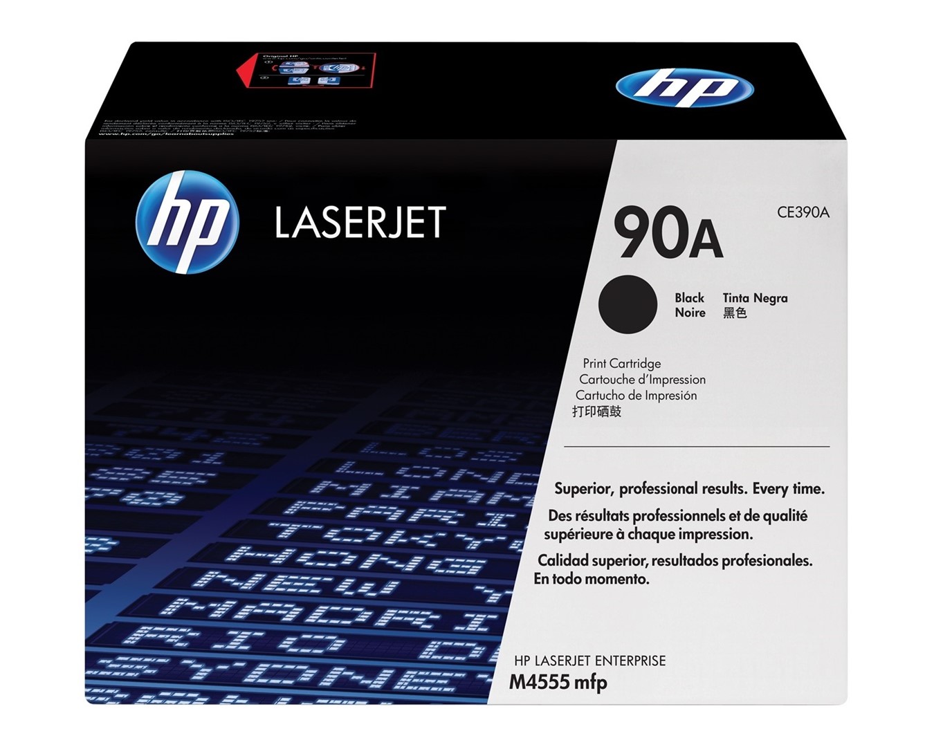 Toner HP 90A do LJ M601/M4555 | 10 000 str. | black