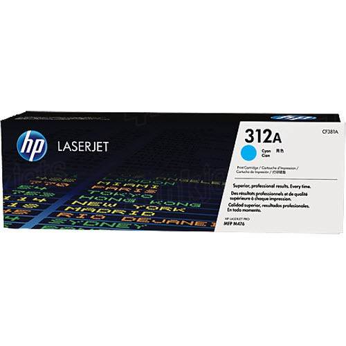 Toner HP 312A do Color Laser Pro M476 | 2 700 str. | cyan