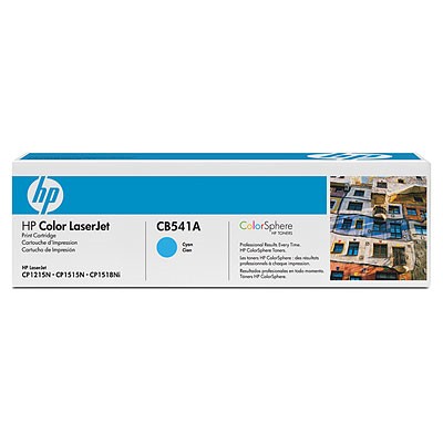 Zestaw trzech tonerów HP 125A do LJ CP1215 ,CM1312 | 3 x 1 400 str. | CMY
