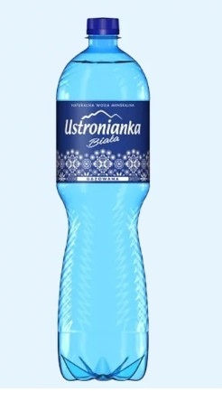 Woda Ustronianka gazowana 1,5l 6szt