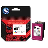 Tusz HP 651 do DeskJet 5645 | 300 str. | CMY